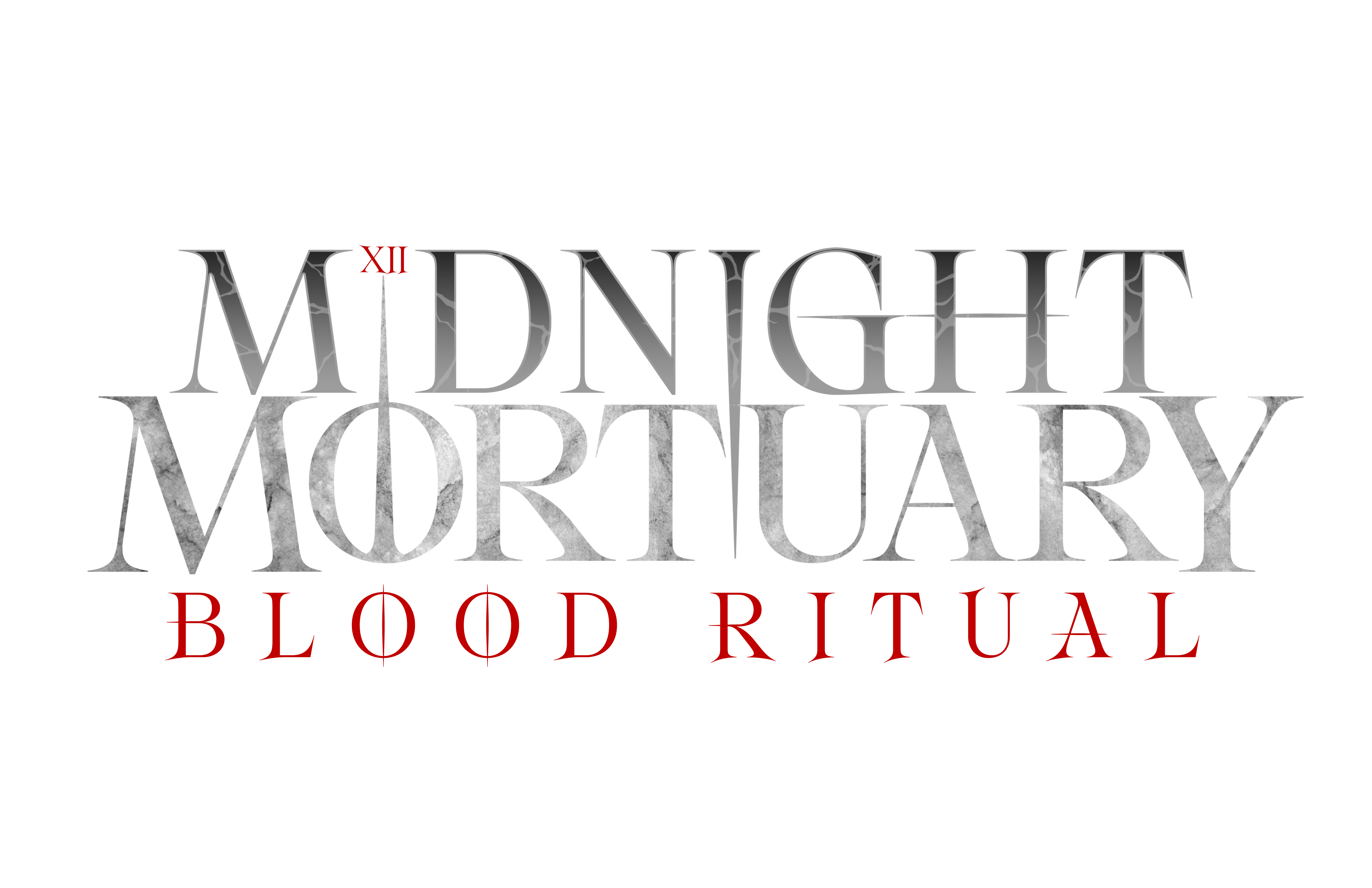 Midnight Mortuary - Blood Ritual Logo